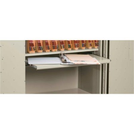 FIRE KING FireKing® Pull Out Shelf For CF4436-DAW & CF7236-DAW, Artic White, Assembled 318875AWC